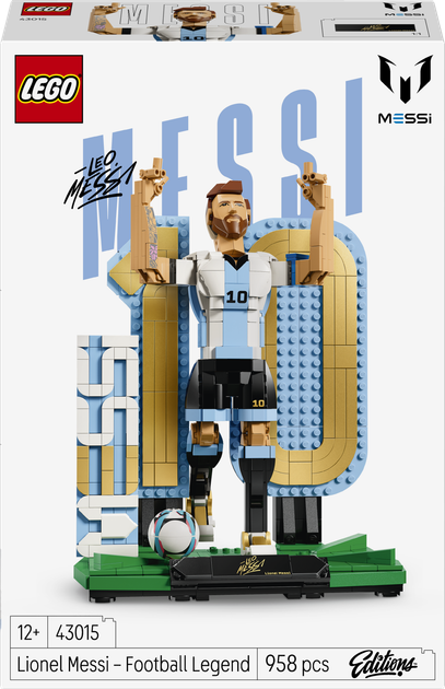 Zestaw klocków LEGO Editions Football Lionel Messi