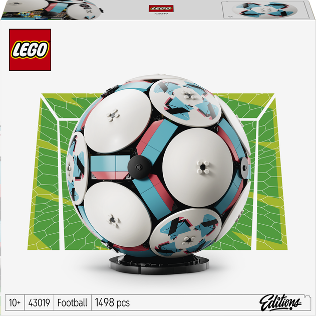 Zestaw klocków LEGO Editions Football Piłka nożna