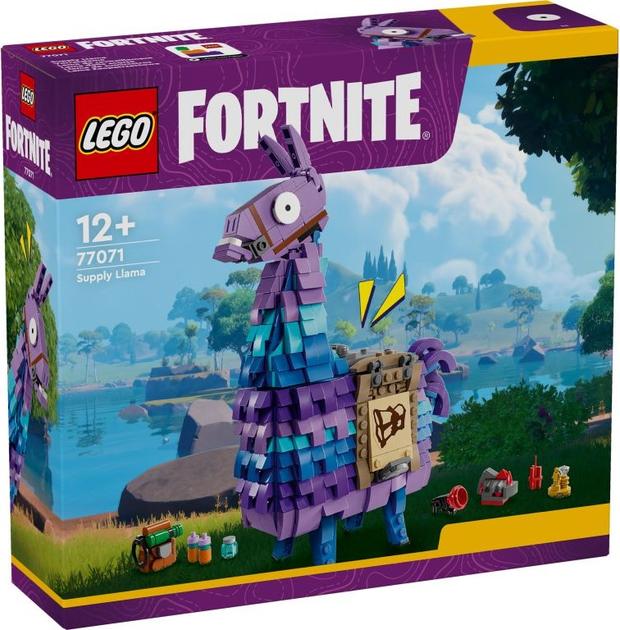 Zestaw klocków LEGO Fortnite: Lama Zaopatrzeniowa 691 element