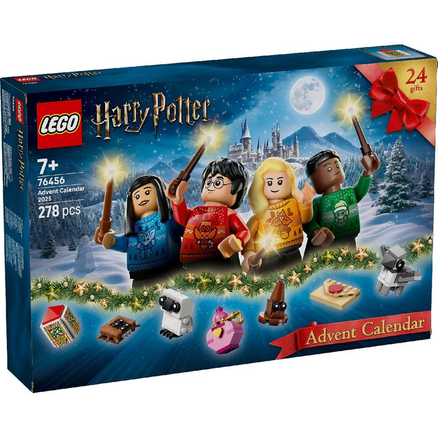 Zestaw klocków LEGO Harry Potter Kalendarz adwentowy na 2025 rok