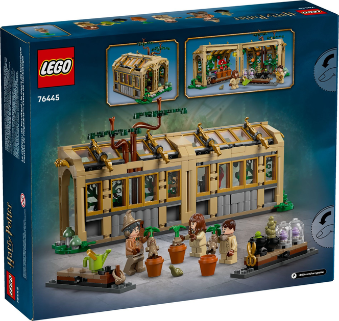 Zestaw klocków LEGO Harry Potter Zamek Hogwart: zajęcia z zielarstwa