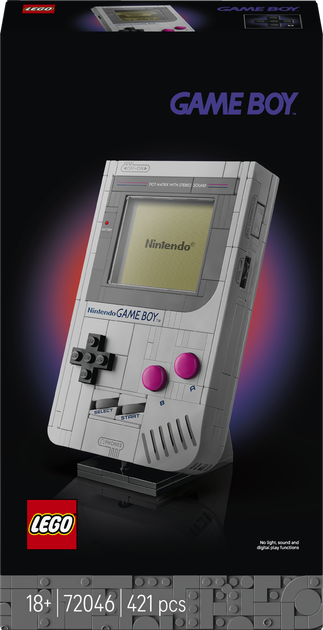 Zestaw klocków LEGO Super Mario Game Boy 421 element