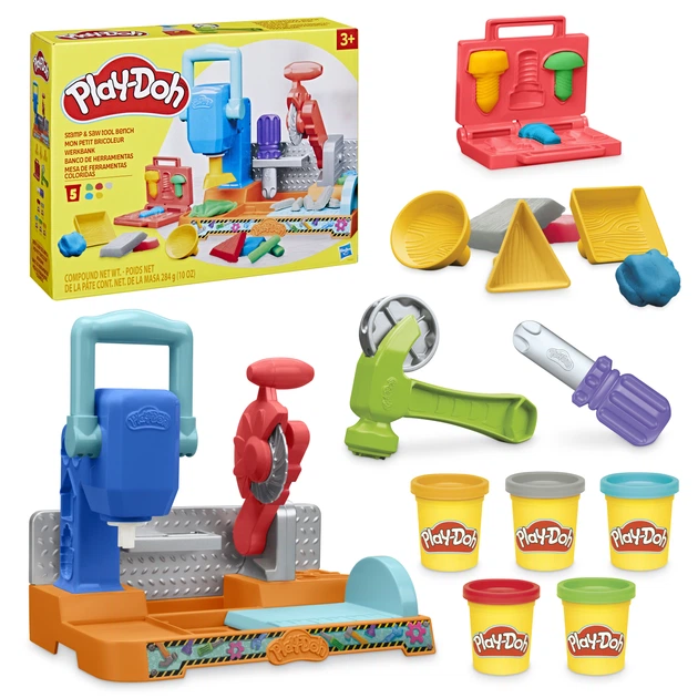 Zestaw kreatywny Hasbro Play-Doh Kolorowy warsztat F9141