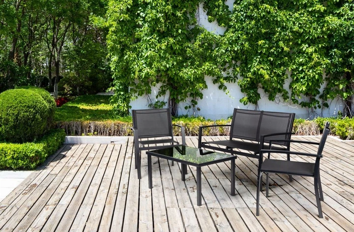 Zestaw mebli ogrodowych ModernHome firmy Multistore FR-ITS020