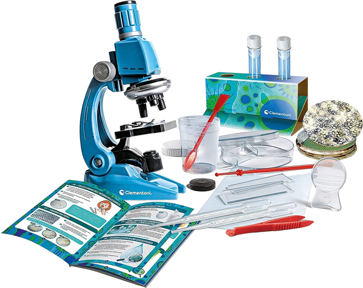 Zestaw naukowy Clementoni Super mikroskop