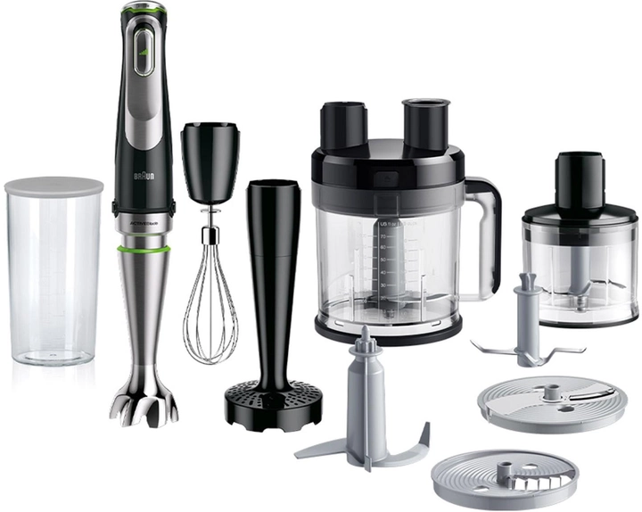 Blender ręczny Braun MultiQuick 9 MQ 9187XLI