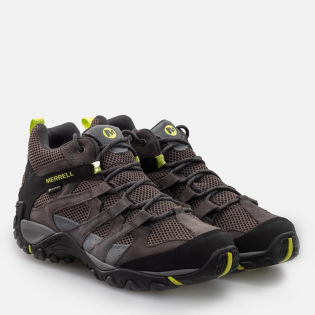 Buty sportowe trekkingowe męskie z membraną Merrell Alverston Mid GTX M J036211