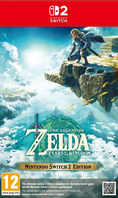 Gra Nintendo Switch 2 The Legend of Zelda: Tears of the Kingdom