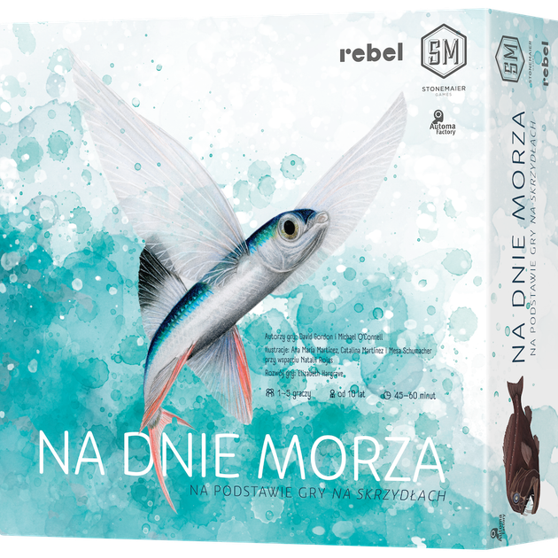 Gra planszowa Rebel Na dnie morza