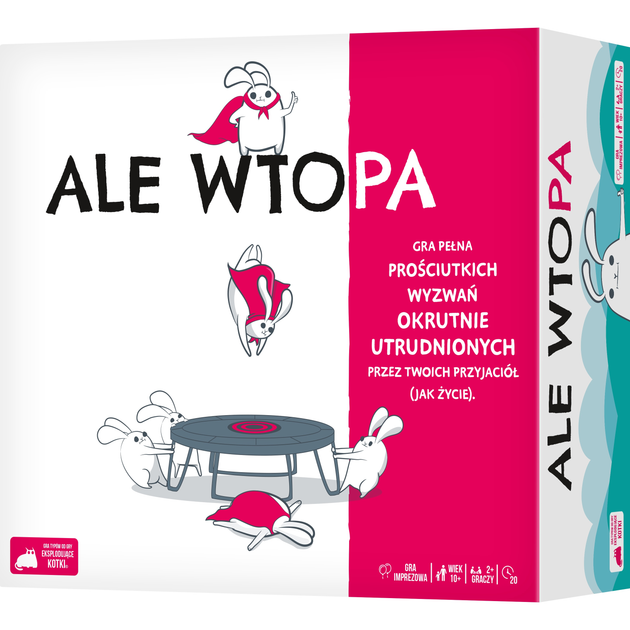Gra planszowa Rebel Ale wtopa