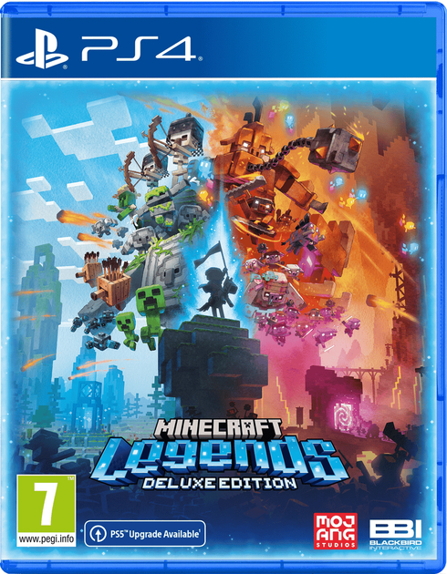 Gra PS4 Minecraft Legends