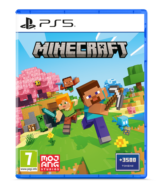 Gra PS5 Minecraft