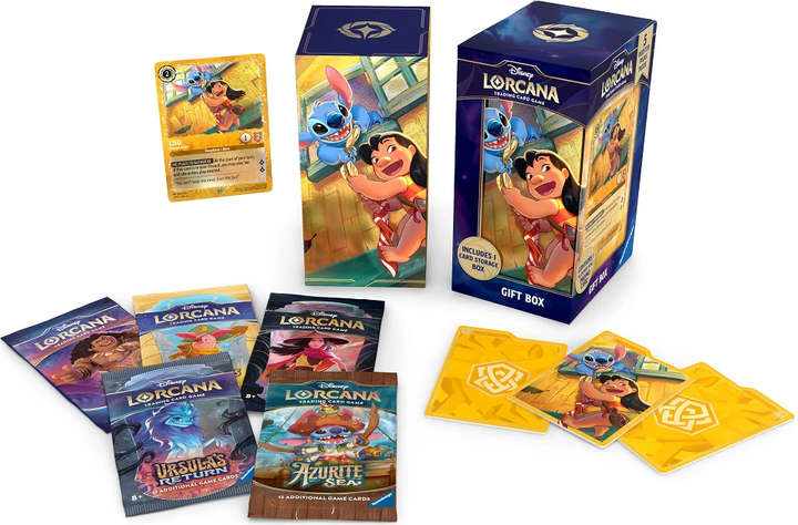 Zestaw upominkowy kart Ravensburger Disney Lorcana