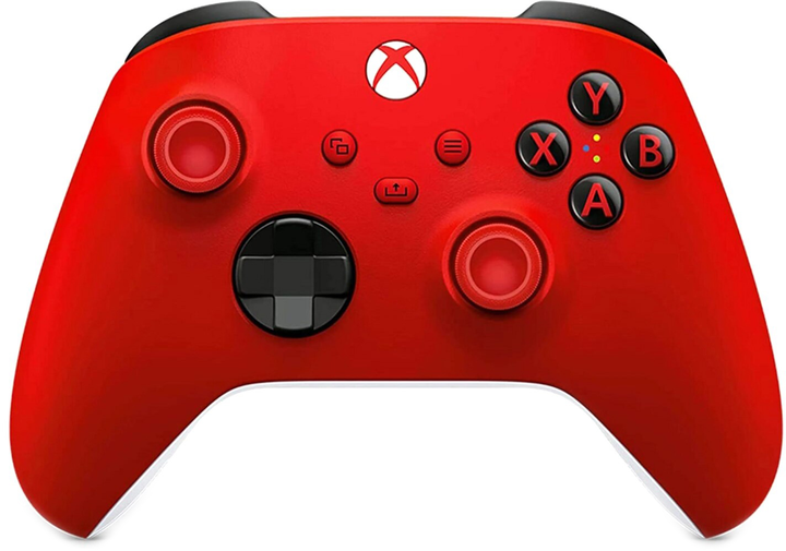 Kontroler bezprzewodowy Microsoft Xbox Pulse Red
