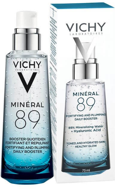 Krem do twarzy nawilżający Vichy Mineral 89 Booster