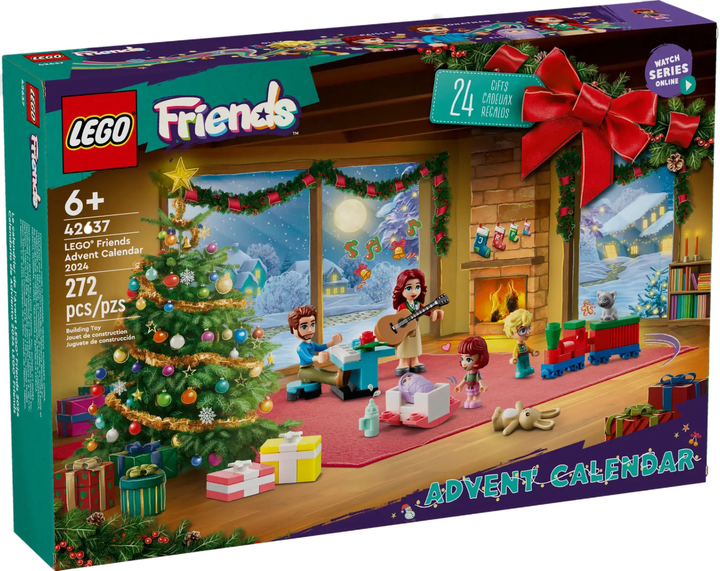  Lego Friends Kalendarz adwentowy na 2024 rok