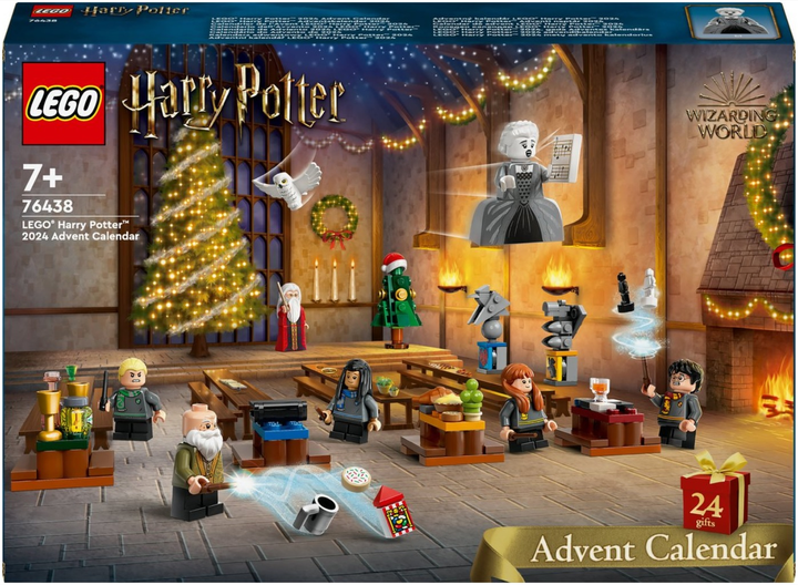 Lego Harry Potter Kalendarz adwentowy na 2024 rok