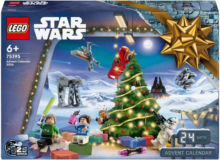 Lego Star Wars Kalendarz adwentowy na 2024 rok