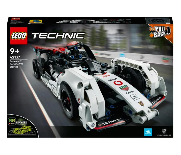 Zestaw klocków Lego Technic Formula E Porsche 99X Electric