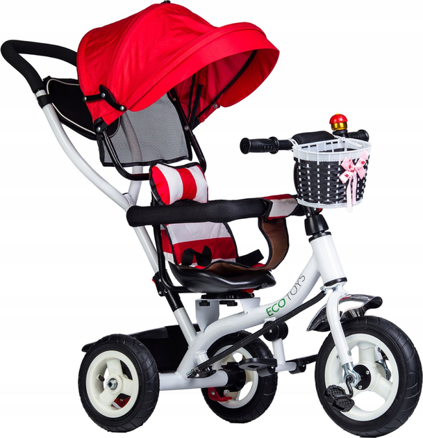 Rowerek trójkołowy EcoToys