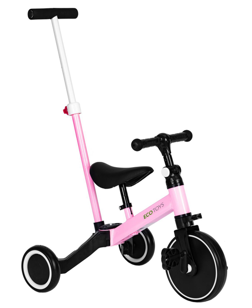 Rowerek trójkołowy biegowy EcoToys 2 w 1 