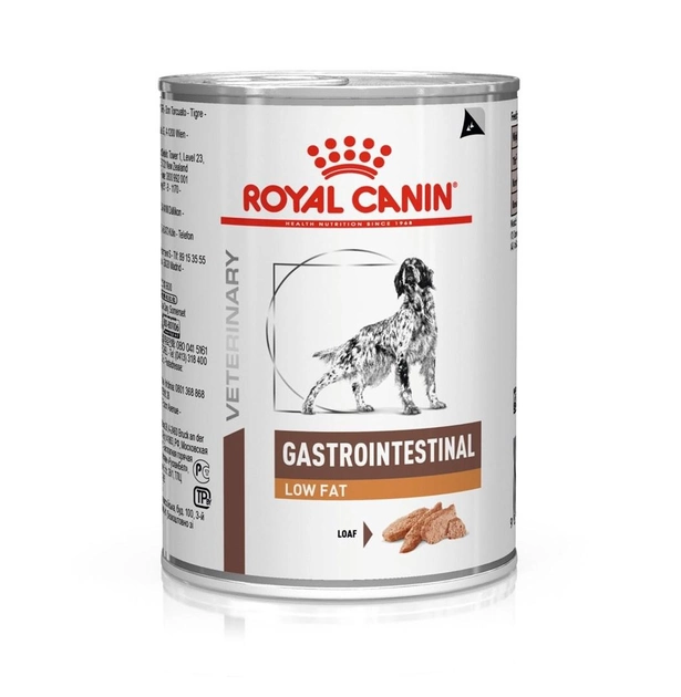 Royal Canin GastroIntestinal Low Fat Mokra karma dla psów