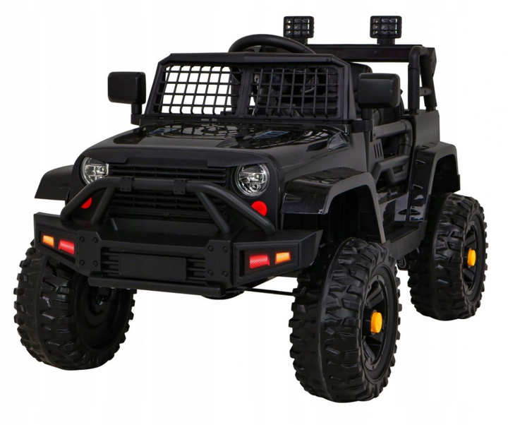 Samochód elektryczny dla dzieci Ramiz Jeep Dark Night