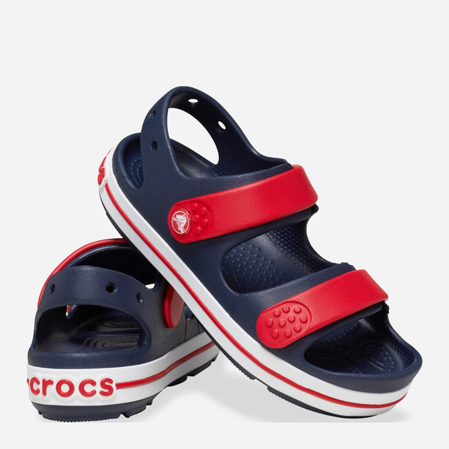 Sandały chłopięce Crocs Crocband Cruiser Sandal T Kids