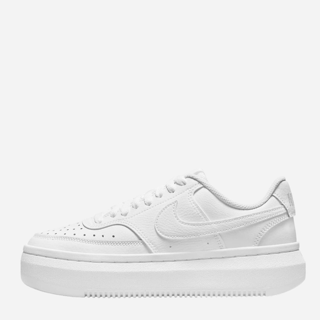 Sneakersy damskie do kostki na platformie Nike Court Vision Alta