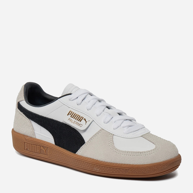 Sneakersy męskie do kostki Puma Palermo Leather