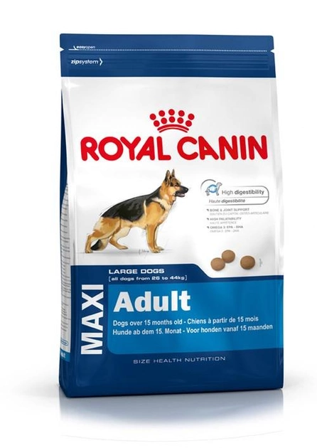 Sucha karma dla psów Royal Canin Maxi Adult dużych ras powyżej 15 miesiąca życia