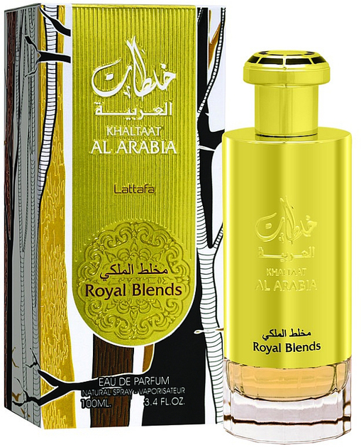 Woda perfumowana damska Lattafa Khaltaat Al Arabia Royal Blends EDP U