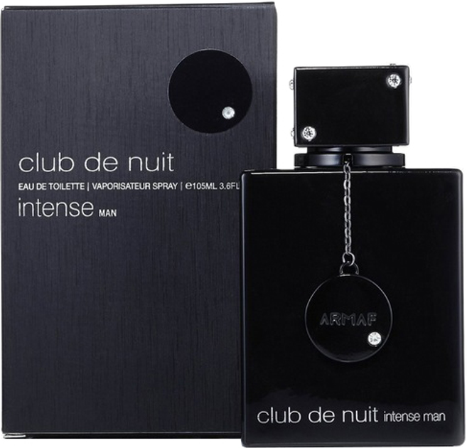 Woda toaletowa męska Armaf Club De Nuit Intense Man