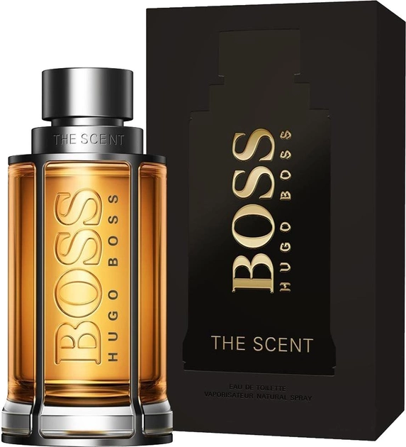 Woda toaletowa męska Hugo Boss The Scent