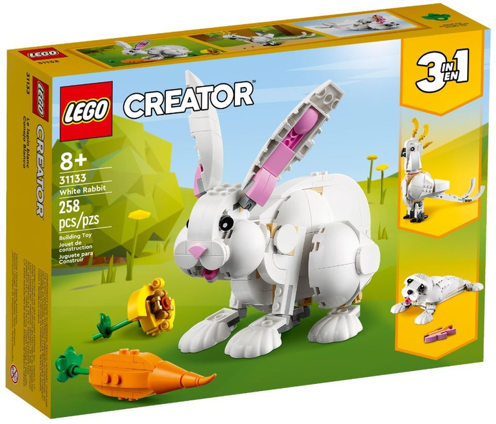 Zestaw klocków LEGO Creator Biały królik